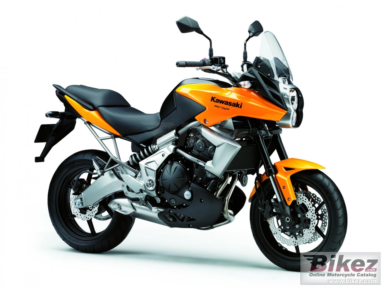 Big Kawasaki versys picture and wallpaper from Bikez.com